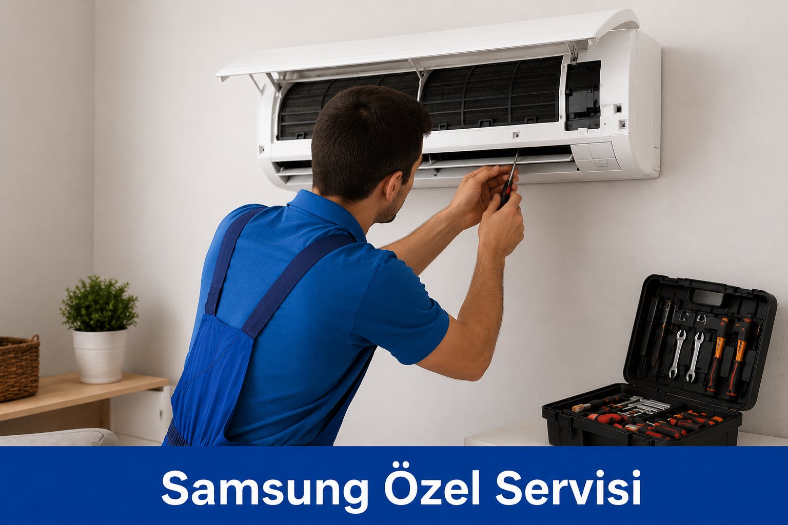Güzelbahçe Samsung Klima Servisi