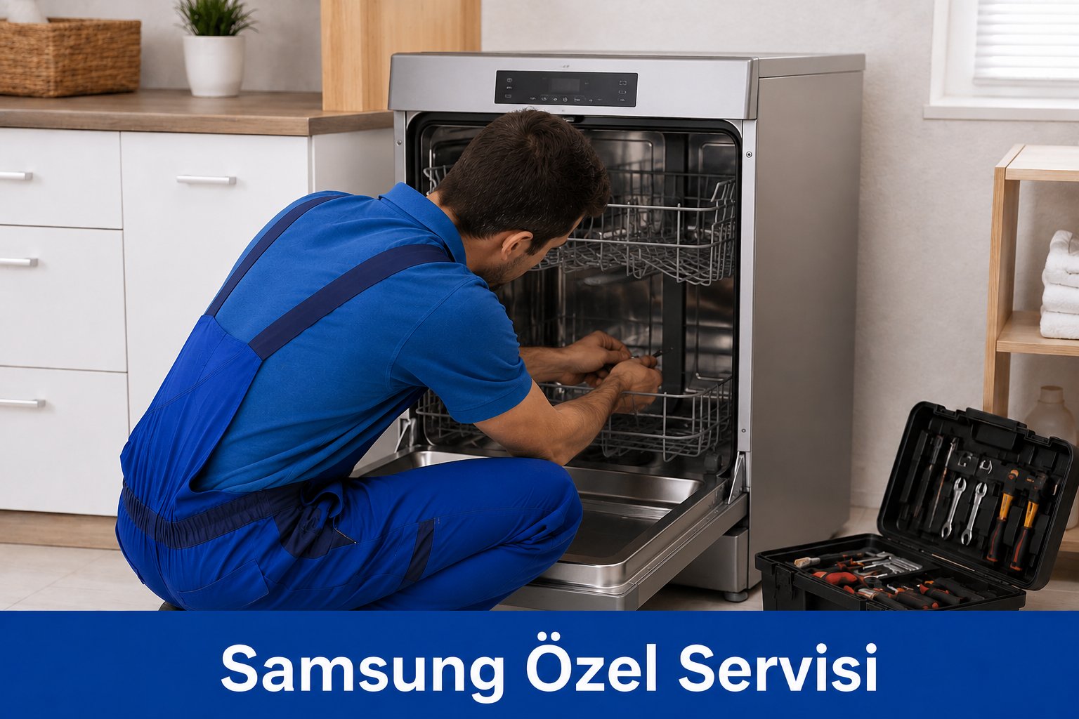 Güzelbahçe Samsung Bulaşık Makinesi Servisi