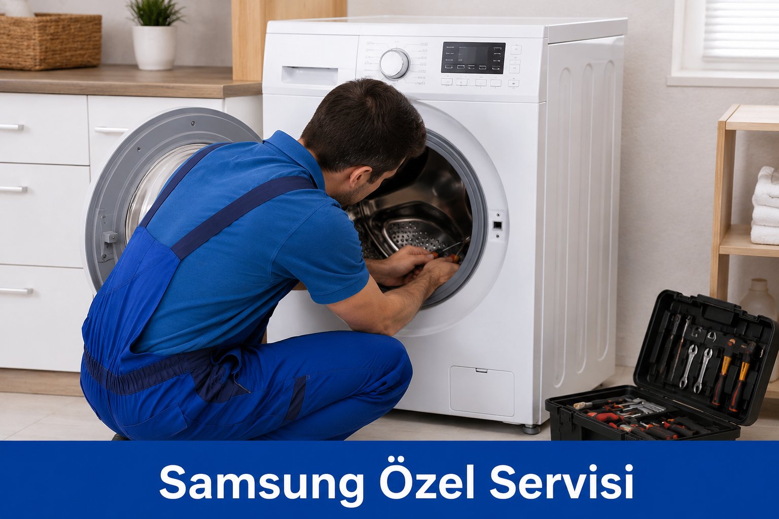 Güzelbahçe Samsung Çamaşır Makinesi Servisi